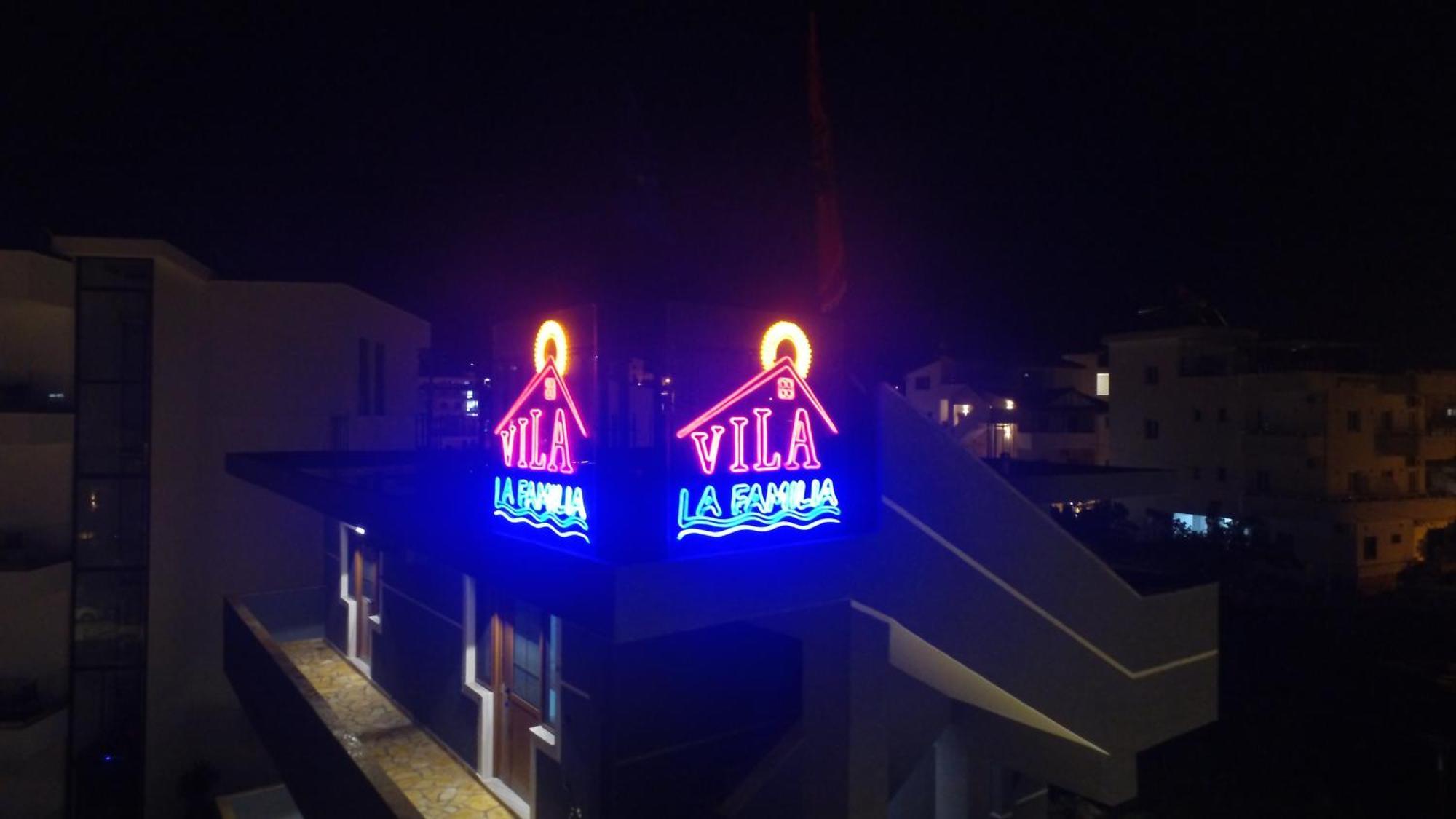 Vila La Familia Ksamil Bagian luar foto
