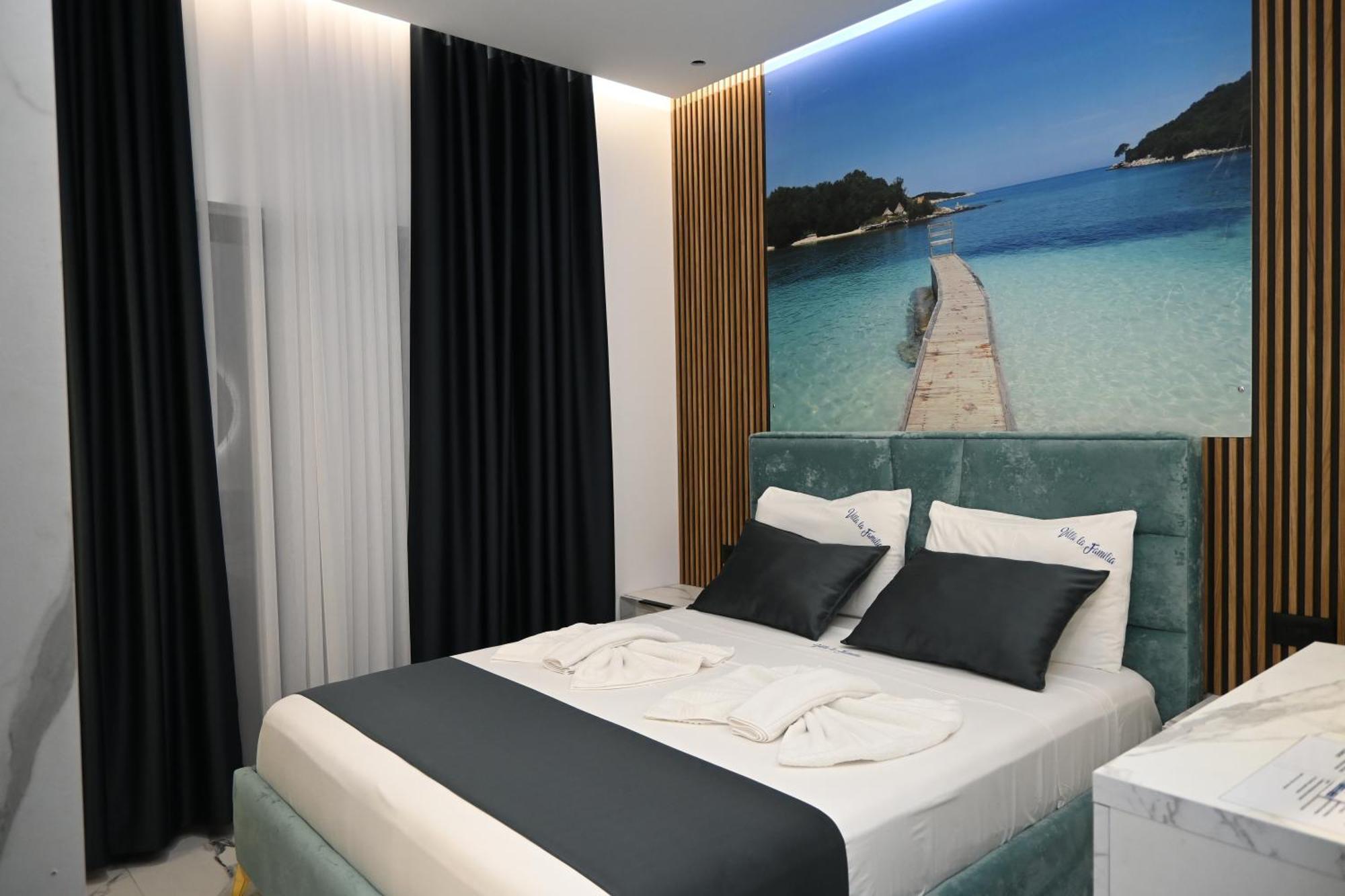 Vila La Familia Ksamil Bagian luar foto