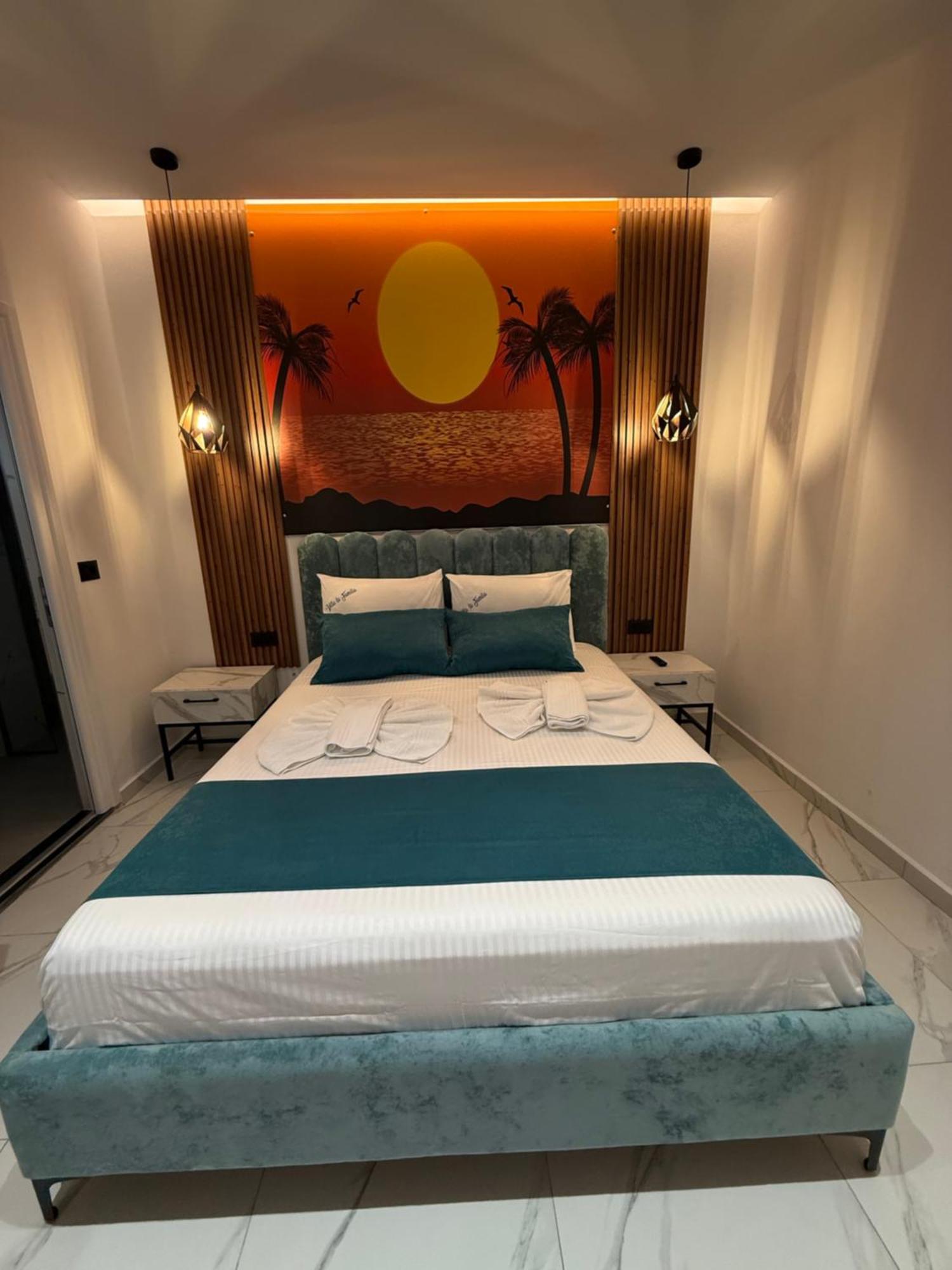 Vila La Familia Ksamil Bagian luar foto