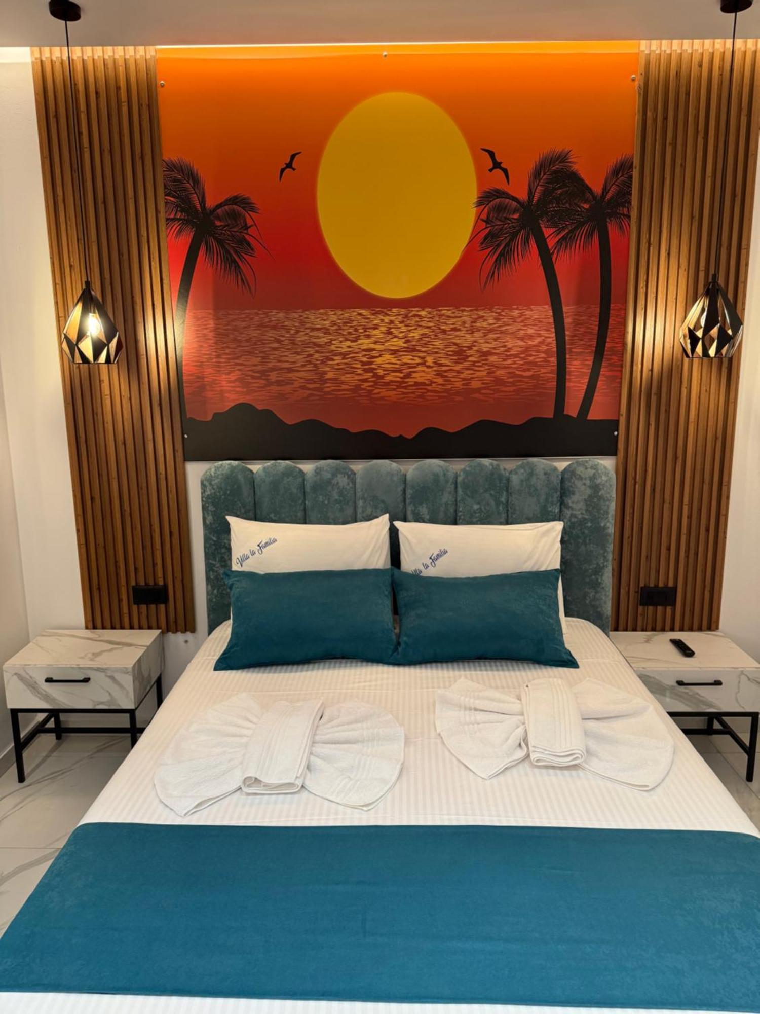 Vila La Familia Ksamil Bagian luar foto